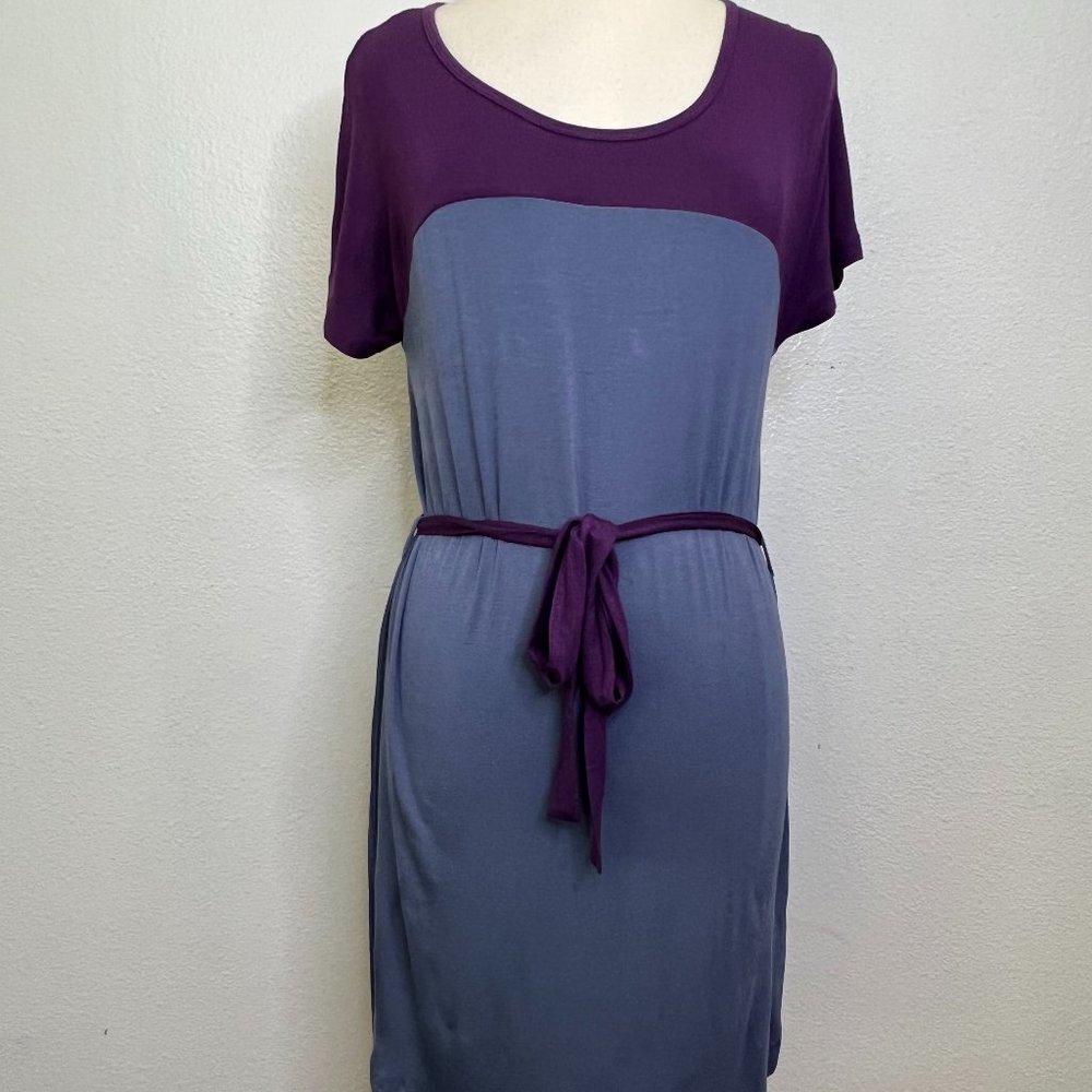 NWT BCBG Generation Womens Colorblock Bodycon Mini Dress Size M